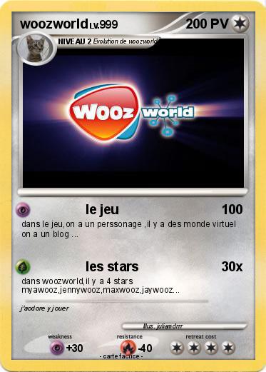 Pokemon woozworld