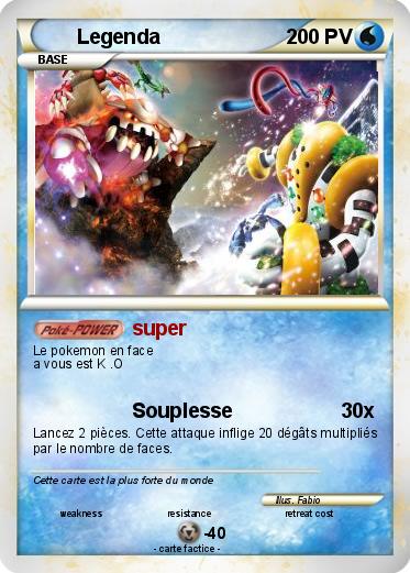 Pokemon Legenda