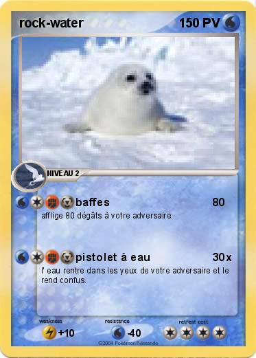 Pokemon rock-water