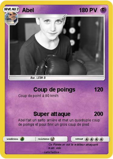 Pokemon Abel