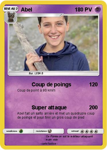 Pokemon Abel