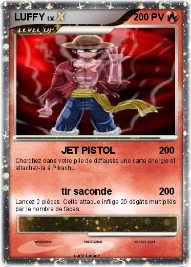 Pokemon LUFFY