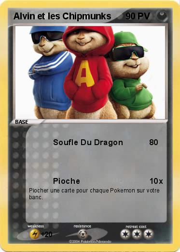 Pokemon Alvin et les Chipmunks