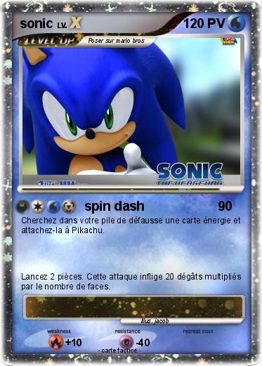 Pokemon sonic