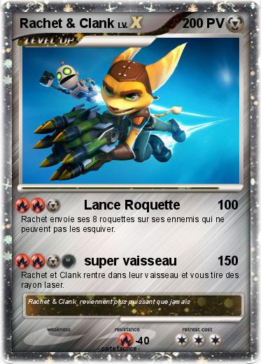 Pokemon Rachet & Clank