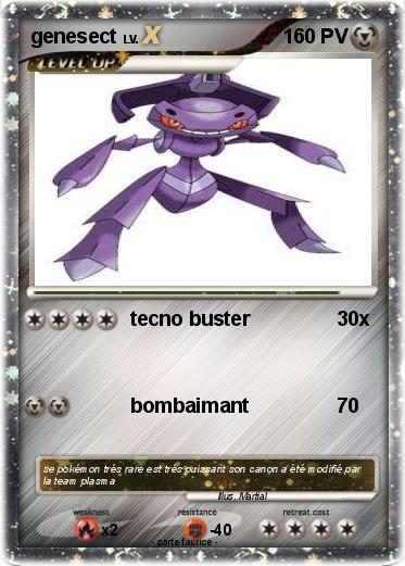 Pokemon genesect