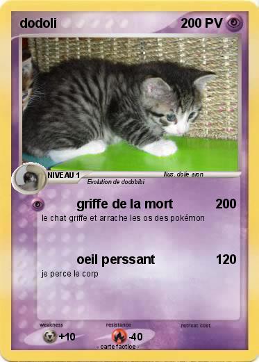 Pokemon dodoli
