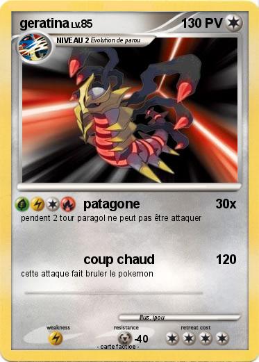 Pokemon geratina