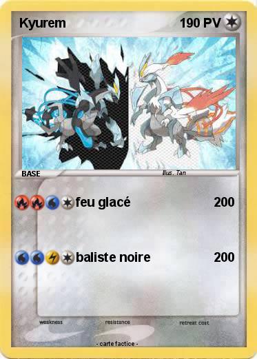 Pokemon Kyurem