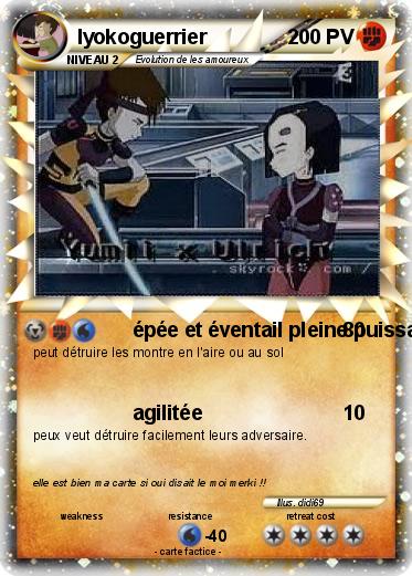 Pokemon lyokoguerrier