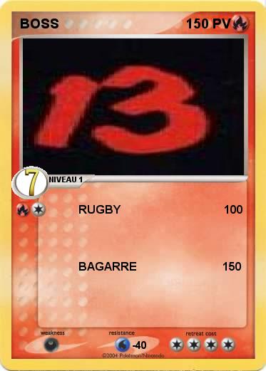 Pokemon BOSS