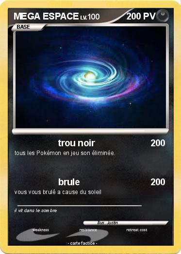 Pokemon MEGA ESPACE