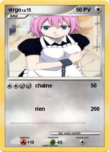 Pokemon virgo