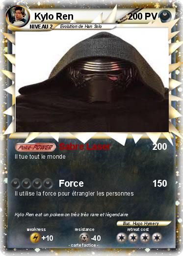 Pokemon Kylo Ren