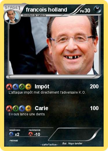 Pokemon francois holland