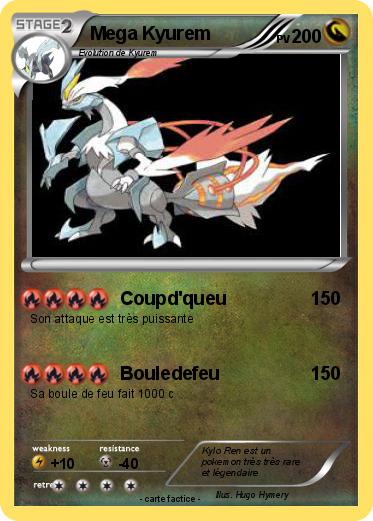 Pokemon Mega Kyurem