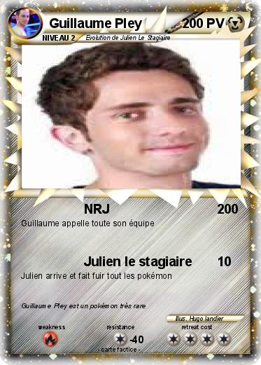 Pokemon Guillaume Pley