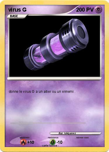 Pokemon virus G