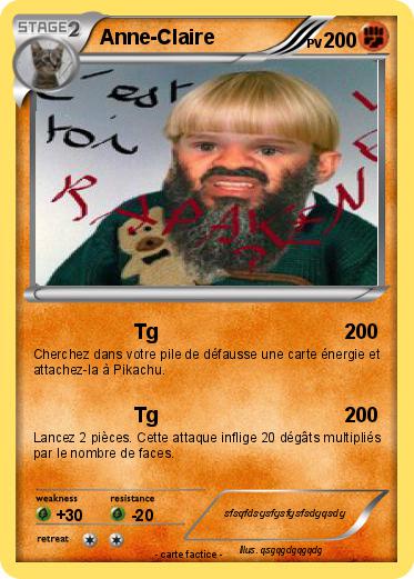 Pokemon Anne-Claire