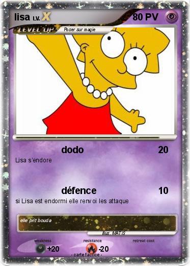 Pokemon lisa