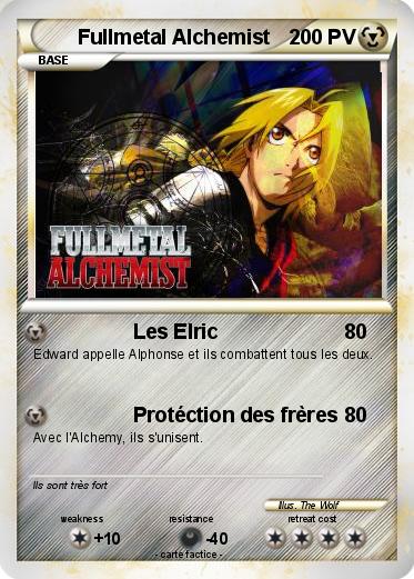 Pokemon Fullmetal Alchemist