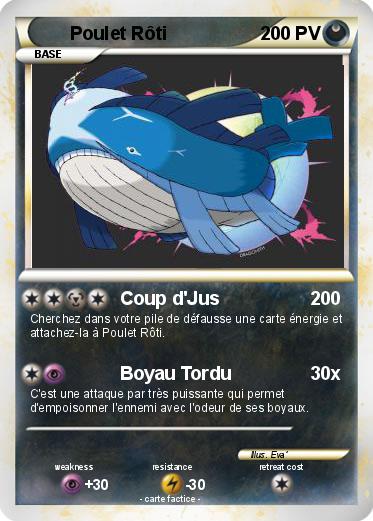 Pokemon Poulet Rôti