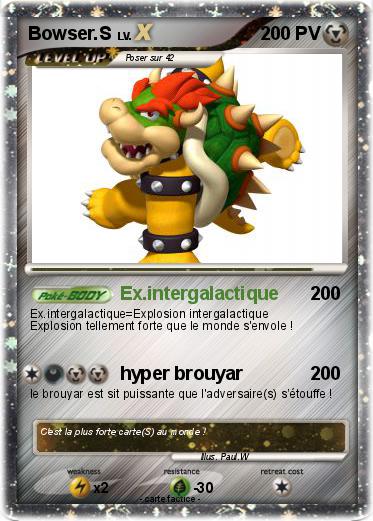 Pokemon Bowser.S