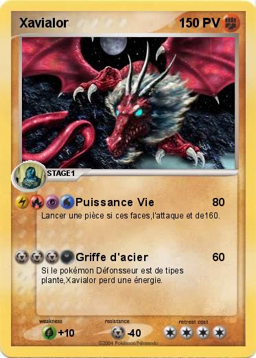 Pokemon Xavialor