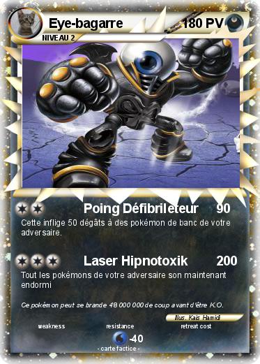 Pokemon Eye-bagarre