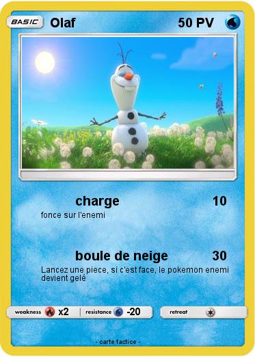 Pokemon Olaf