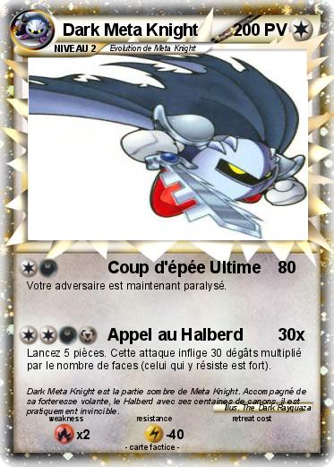 Pokemon Dark Meta Knight