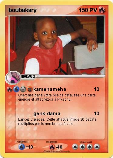 Pokemon boubakary