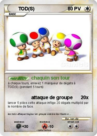 Pokemon TOD(S)