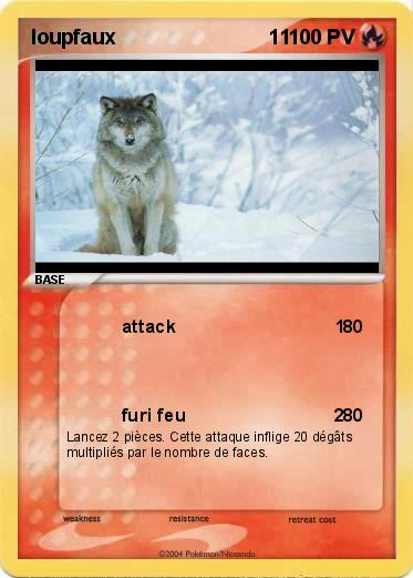 Pokemon loupfaux                           11