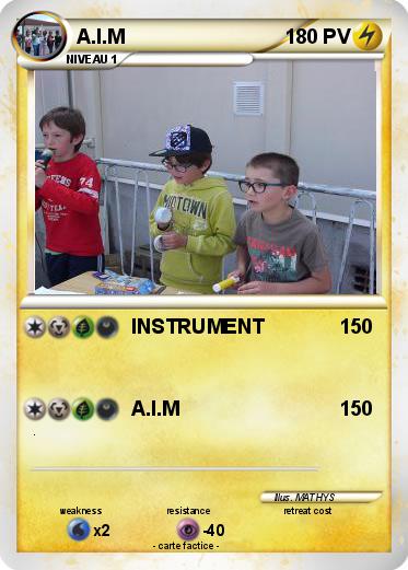Pokemon A.I.M