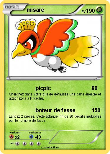 Pokemon misare