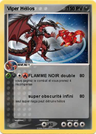 Pokemon Viper Hélios