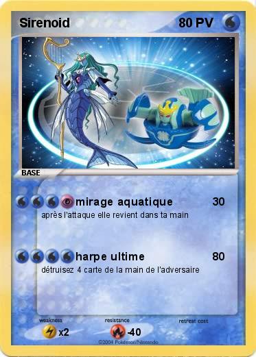 Pokemon Sirenoid