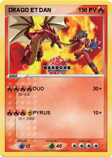 Pokemon DRAGO ET DAN