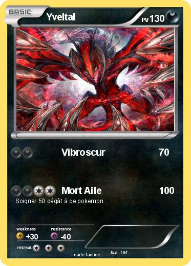 Pokemon Yveltal