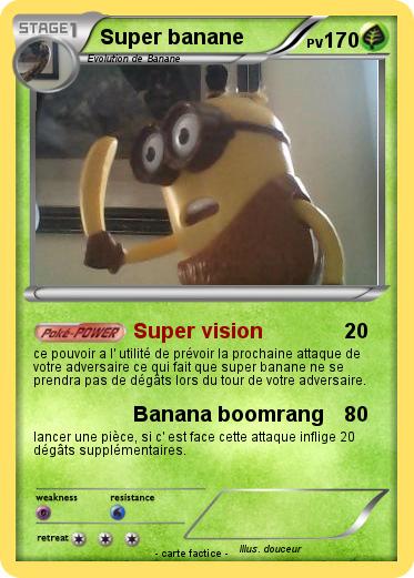 Pokemon Super banane