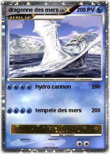 Pokemon dragonne des mers