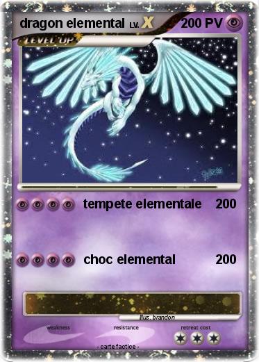 Pokemon dragon elemental
