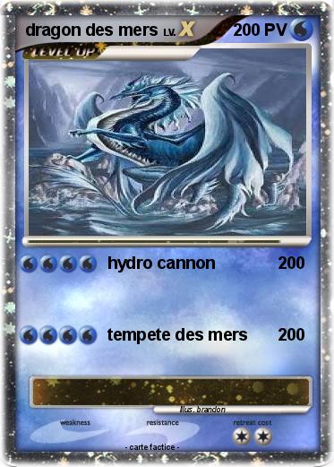 Pokemon dragon des mers