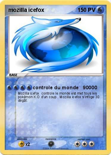 Pokemon mozilla icefox