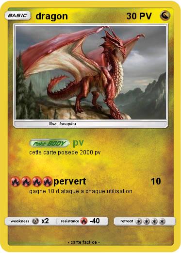 Pokemon dragon