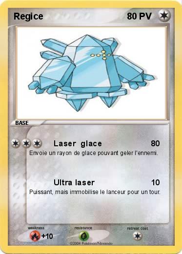 Pokemon Regice