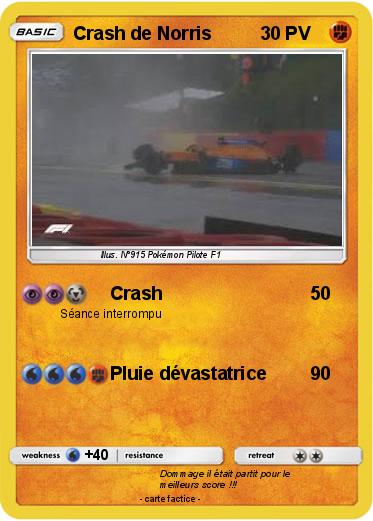 Pokemon Crash de Norris