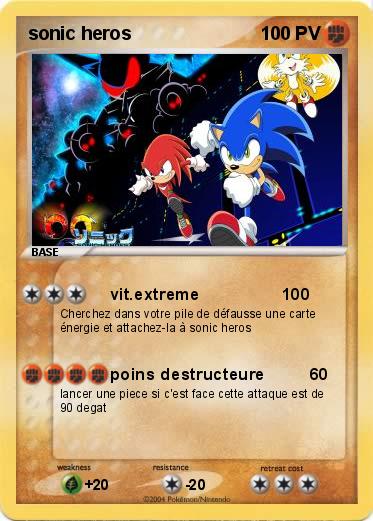 Pokemon sonic heros