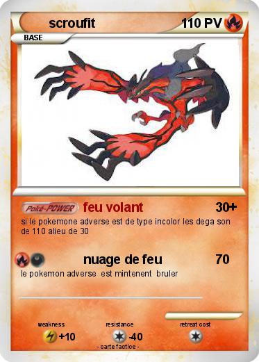 Pokemon scroufit